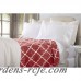 Home Fashion Designs Ultra Velvet Plush Super Soft Printed Bed Blanket with Lattice Scroll HFAS1417
